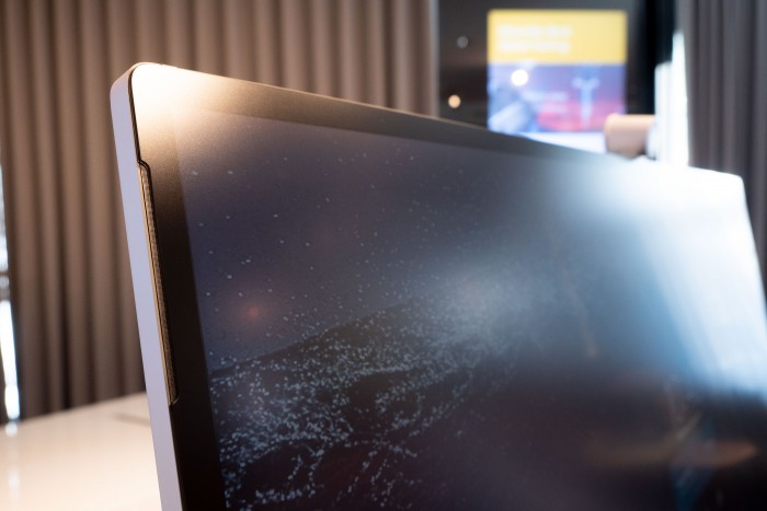 Surface Hub 2S (Bild: Heiko Raschke/Golem.de)